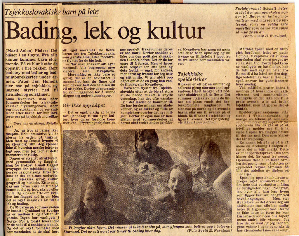 Aftenposten 2.8.1980 2